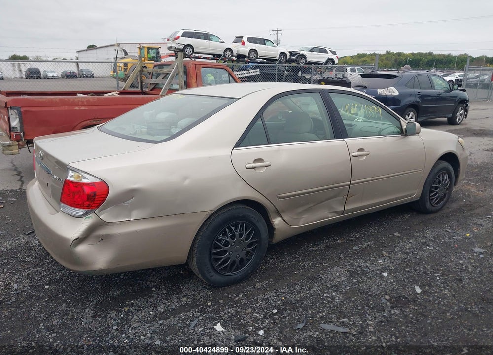 2005 TOYOTA CAMRY LE VIN: 4T1BE30K95U966467