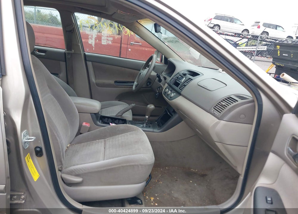 2005 TOYOTA CAMRY LE VIN: 4T1BE30K95U966467