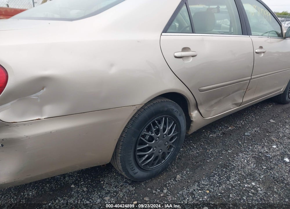 2005 TOYOTA CAMRY LE VIN: 4T1BE30K95U966467