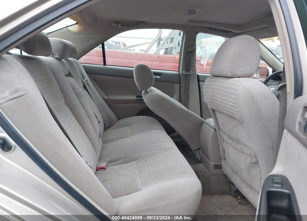 2005 TOYOTA CAMRY LE VIN: 4T1BE30K95U966467