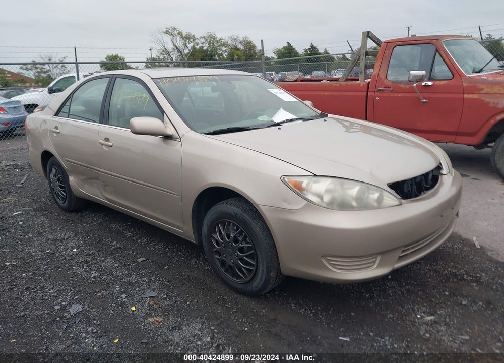 2005 TOYOTA CAMRY LE VIN: 4T1BE30K95U966467