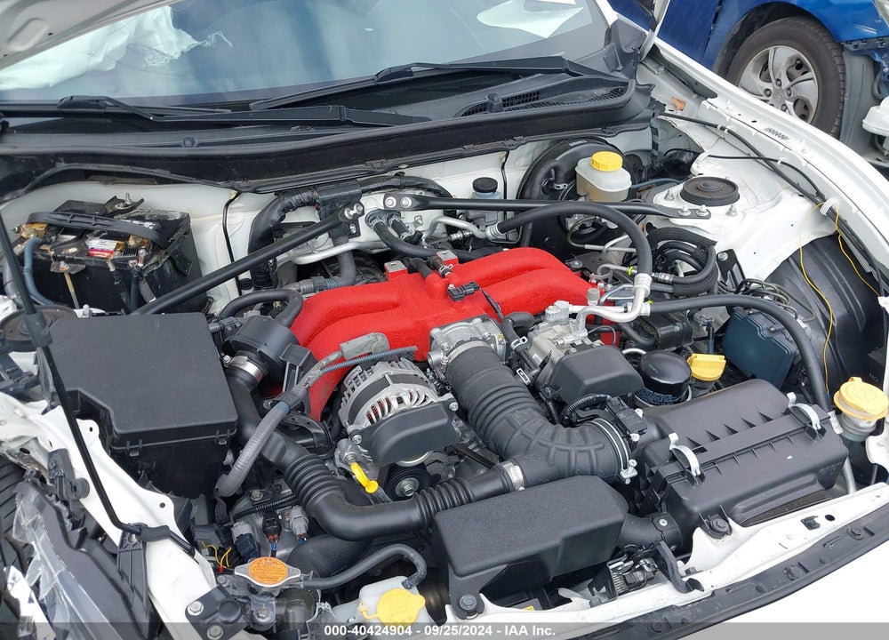 2017 TOYOTA 86 VIN: JF1ZNAA17H9704327