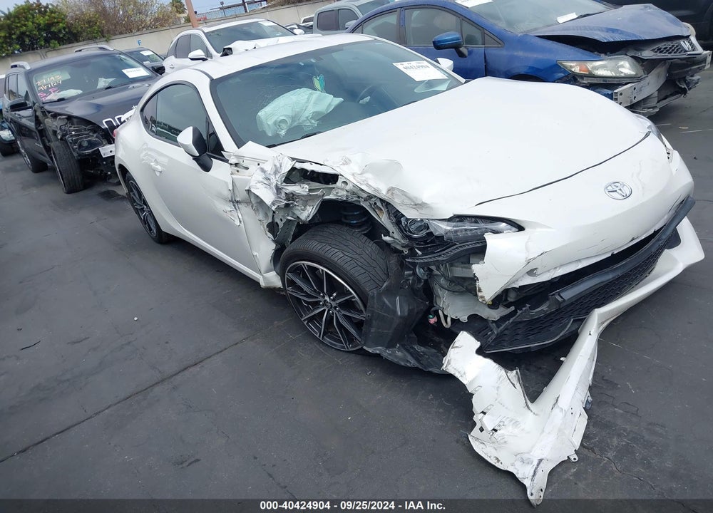 2017 TOYOTA 86 VIN: JF1ZNAA17H9704327