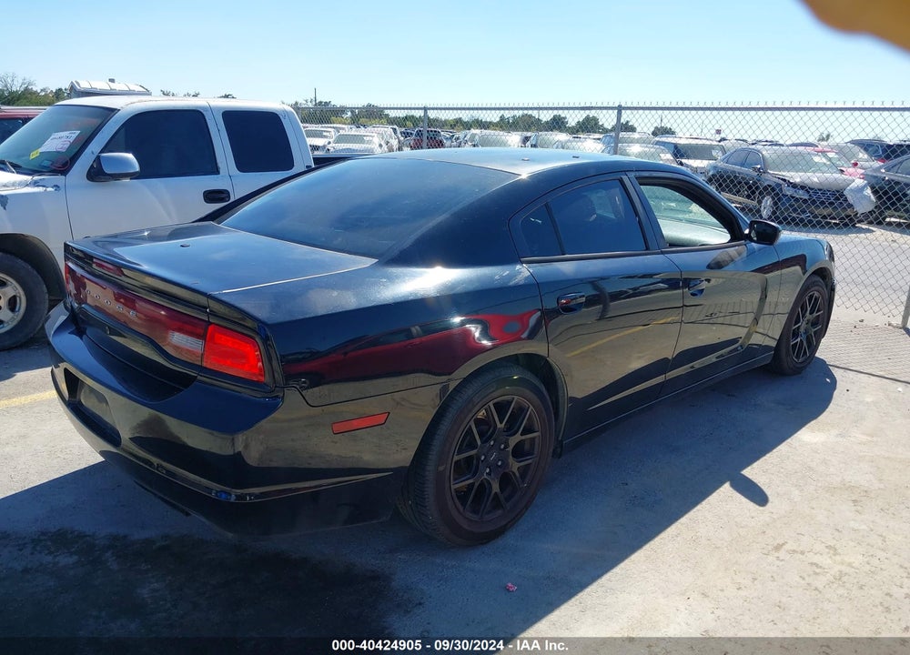 2012 DODGE CHARGER POLICE VIN: 2C3CDXAT5CH266962