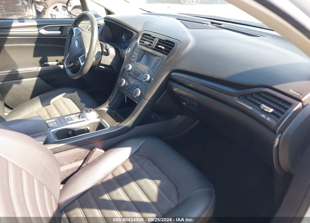 2018 FORD FUSION HYBRID SE VIN: 3FA6P0LU4JR168848
