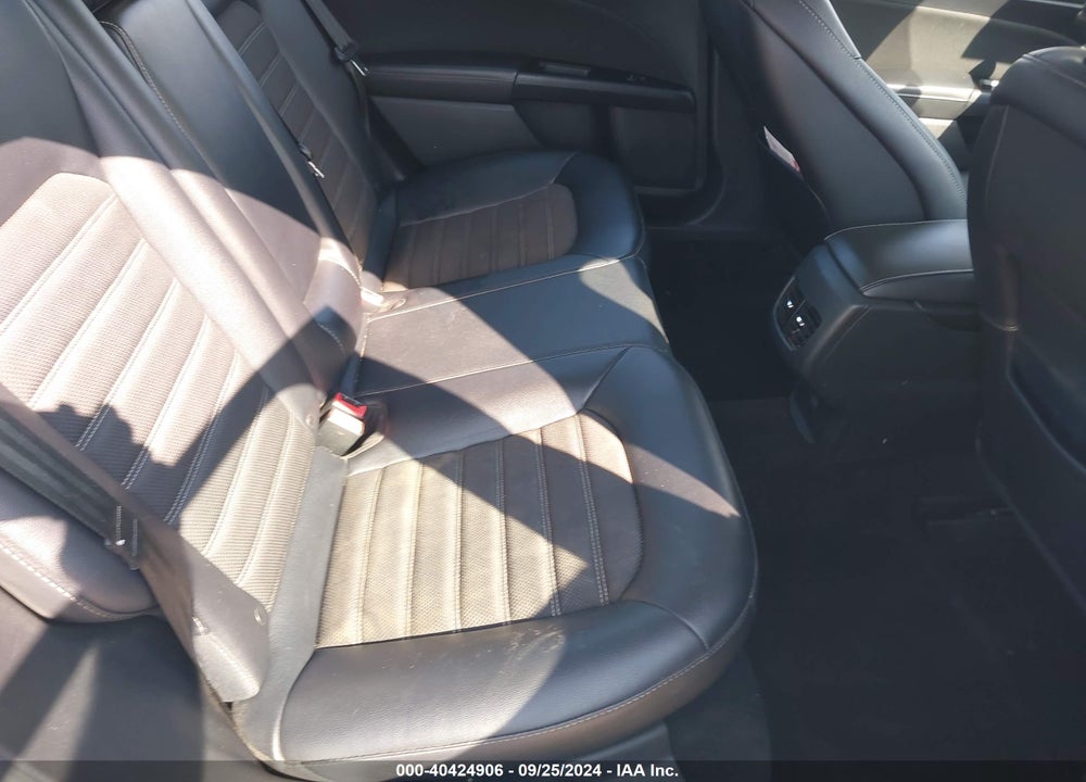2018 FORD FUSION HYBRID SE VIN: 3FA6P0LU4JR168848