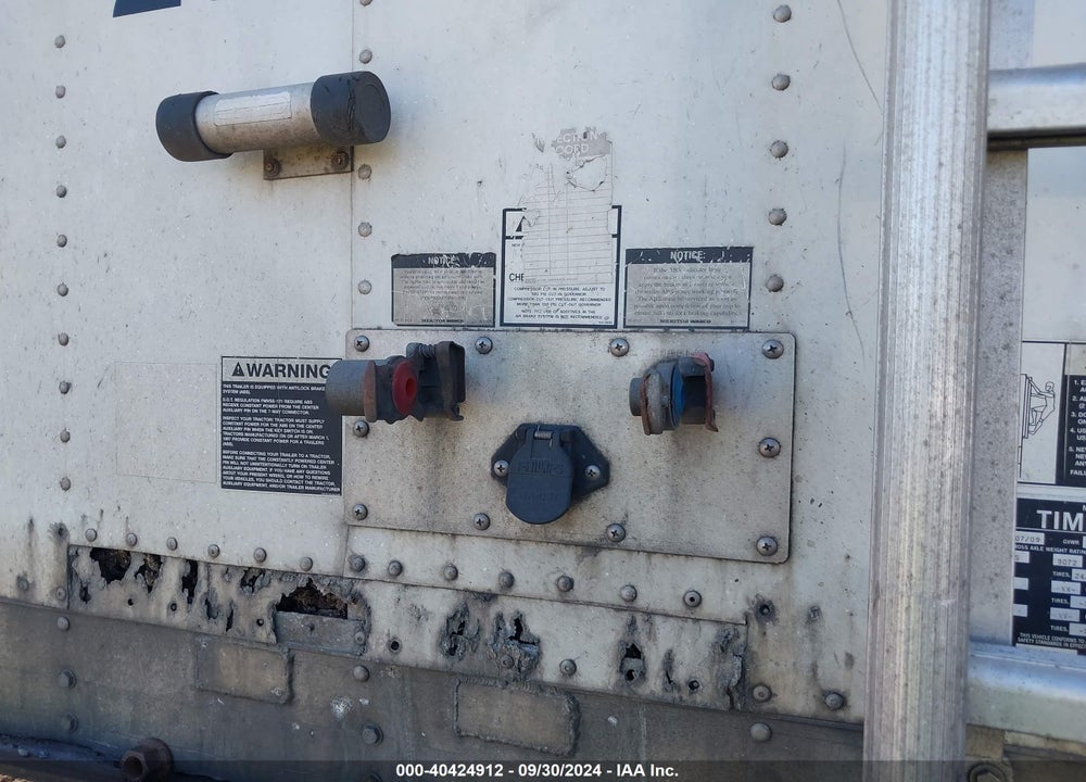 2010 TRAILER TIMPTE GRAIN VIN: 1TDH42229AB123531