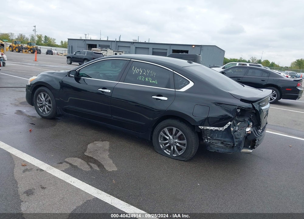 2015 NISSAN ALTIMA 2.5 S VIN: 1N4AL3AP0FC589881