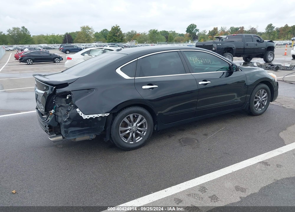 2015 NISSAN ALTIMA 2.5 S VIN: 1N4AL3AP0FC589881