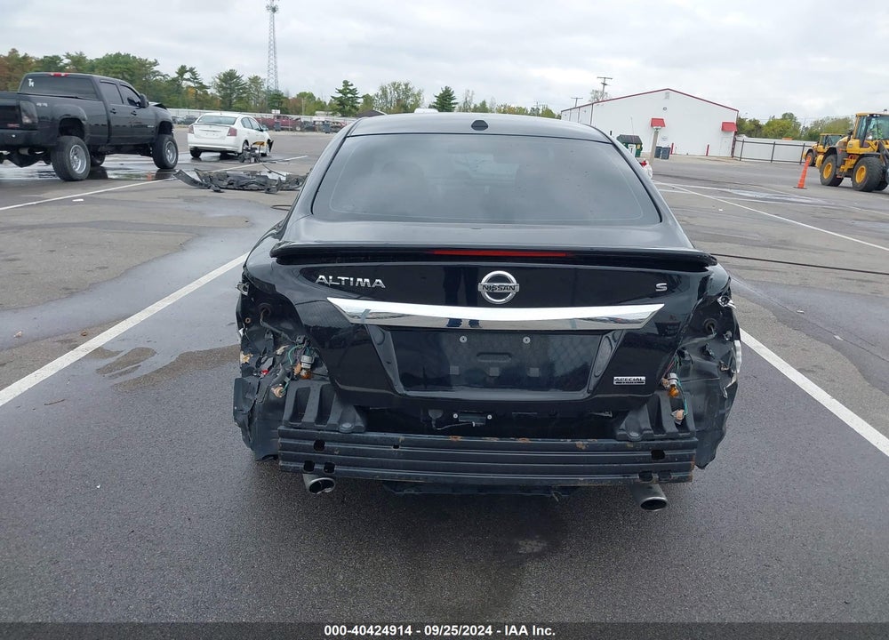 2015 NISSAN ALTIMA 2.5 S VIN: 1N4AL3AP0FC589881