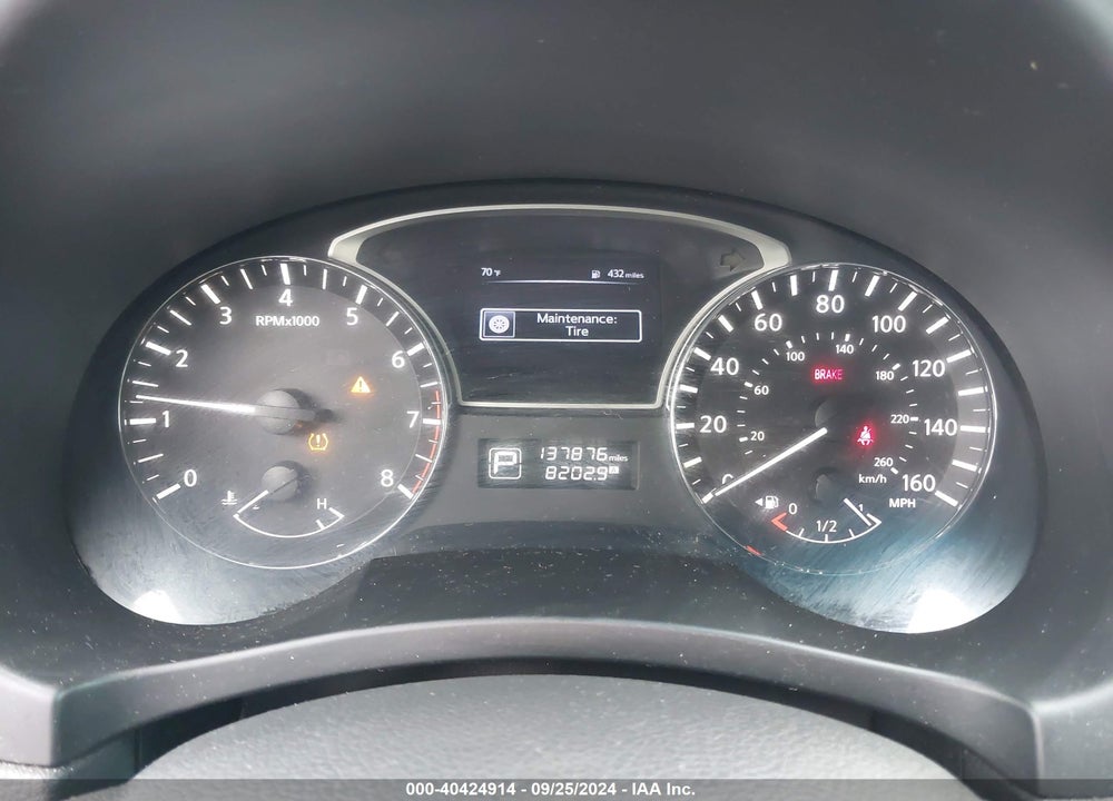 2015 NISSAN ALTIMA 2.5 S VIN: 1N4AL3AP0FC589881