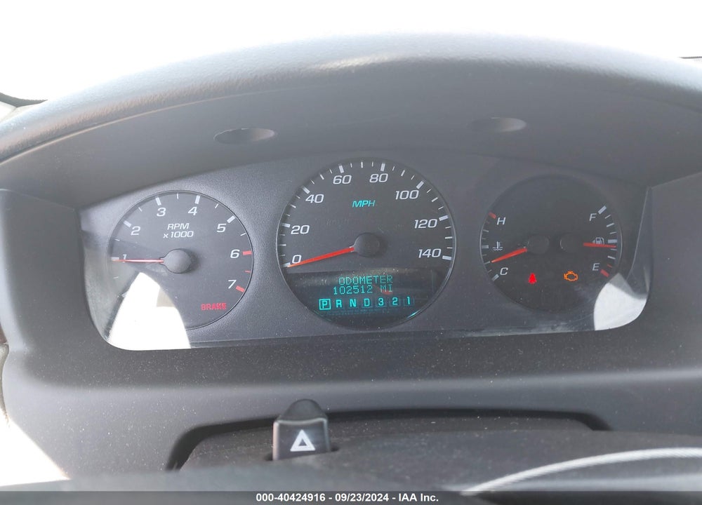 2008 CHEVROLET IMPALA LS VIN: 2G1WB58K481317053