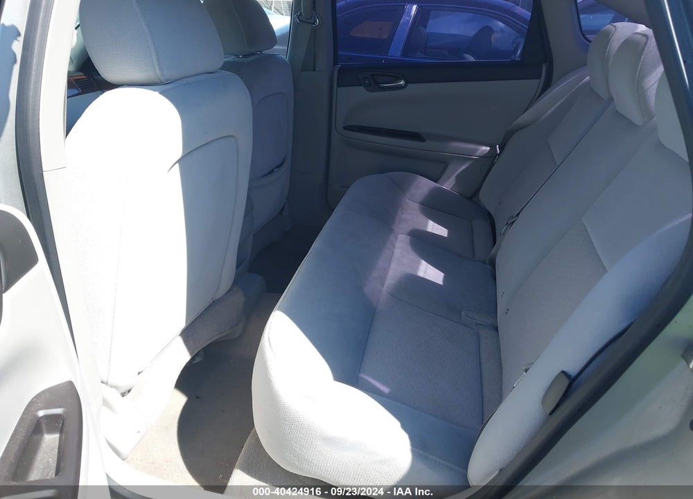 2008 CHEVROLET IMPALA LS VIN: 2G1WB58K481317053