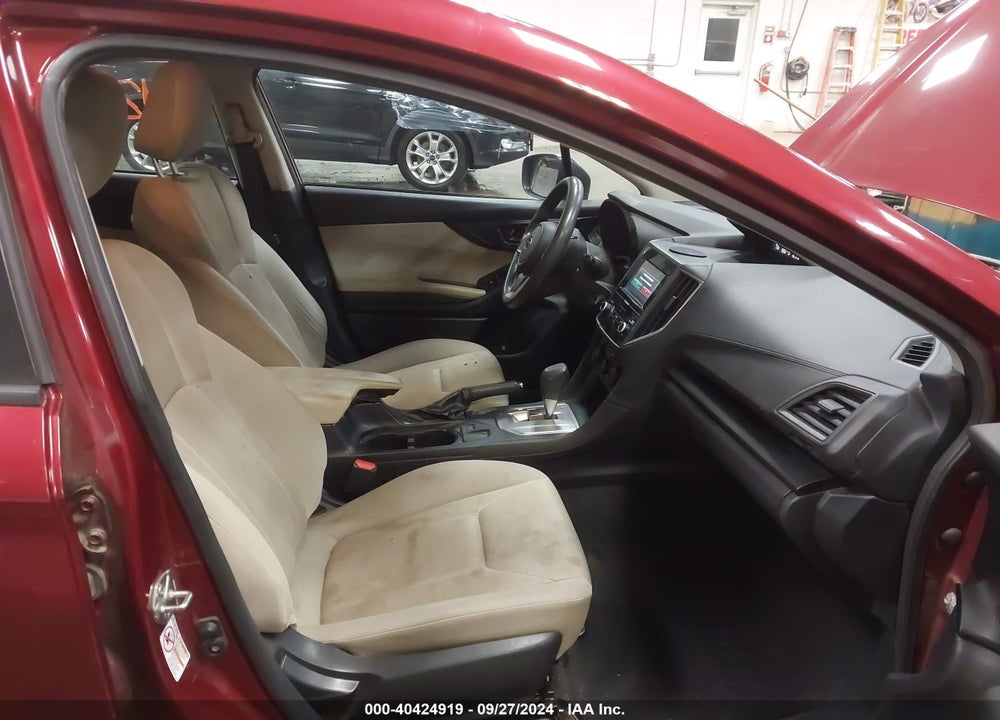 2017 SUBARU IMPREZA 2.0I VIN: 4S3GTAA64H3710138