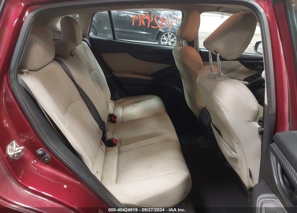 2017 SUBARU IMPREZA 2.0I VIN: 4S3GTAA64H3710138