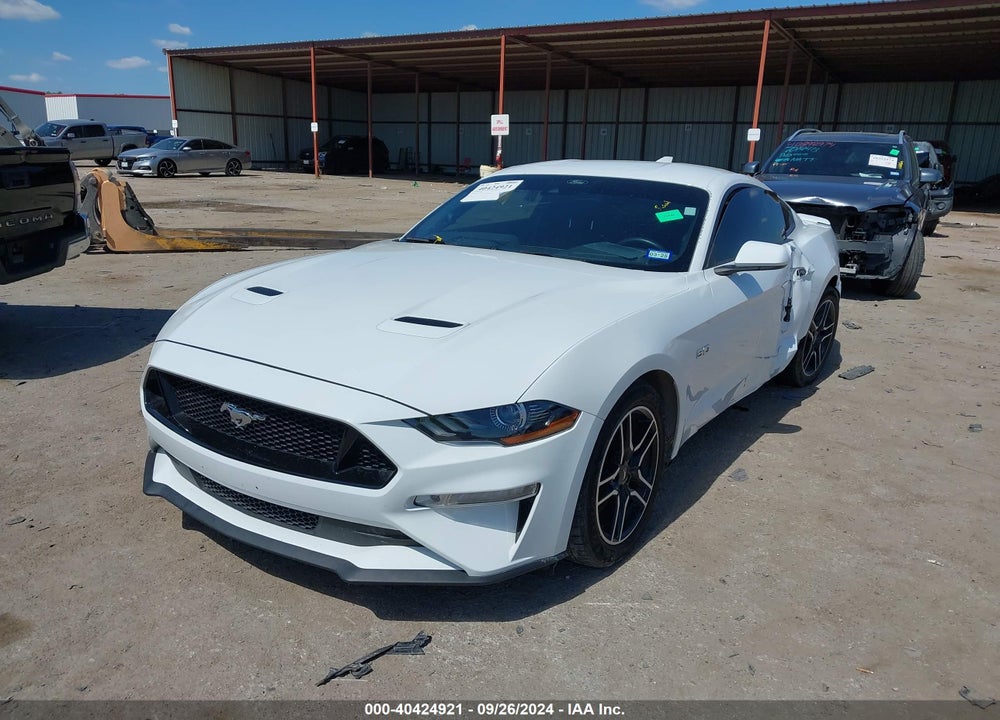2022 FORD MUSTANG GT PREMIUM FASTBACK VIN: 1FA6P8CF4N5105581