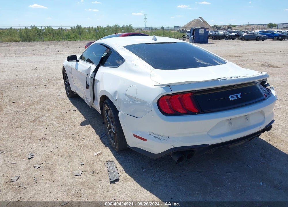 2022 FORD MUSTANG GT PREMIUM FASTBACK VIN: 1FA6P8CF4N5105581