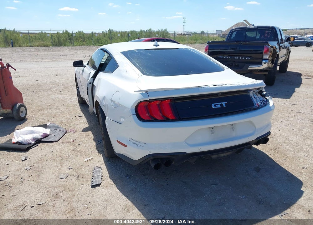 2022 FORD MUSTANG GT PREMIUM FASTBACK VIN: 1FA6P8CF4N5105581