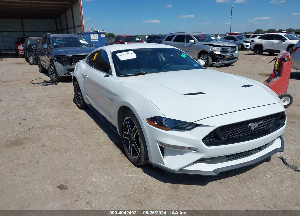 2022 FORD MUSTANG GT PREMIUM FASTBACK VIN: 1FA6P8CF4N5105581