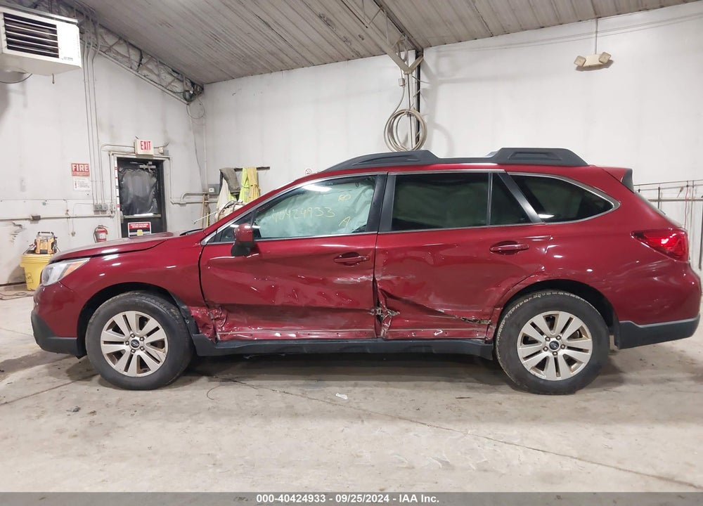 2015 SUBARU OUTBACK 2.5I PREMIUM VIN: 4S4BSADC4F3343099