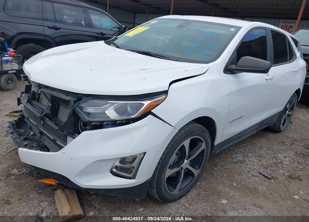2020 CHEVROLET EQUINOX VIN: 3GNAXHEV6LS549211