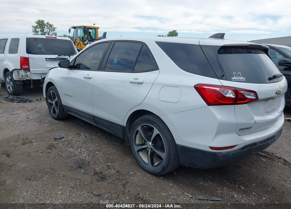 2020 CHEVROLET EQUINOX VIN: 3GNAXHEV6LS549211
