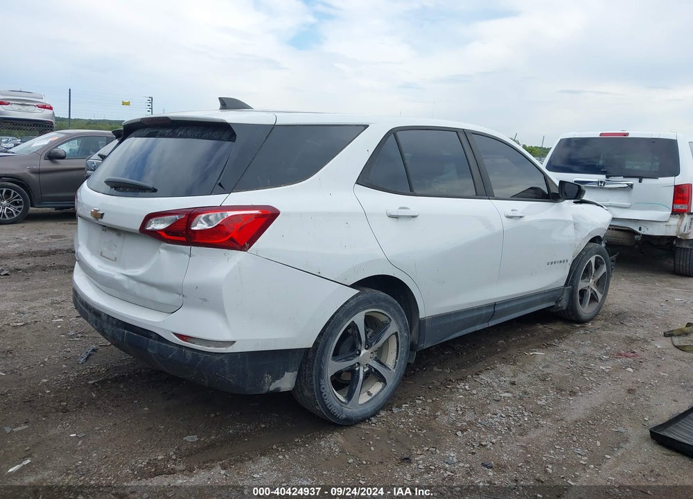 2020 CHEVROLET EQUINOX VIN: 3GNAXHEV6LS549211