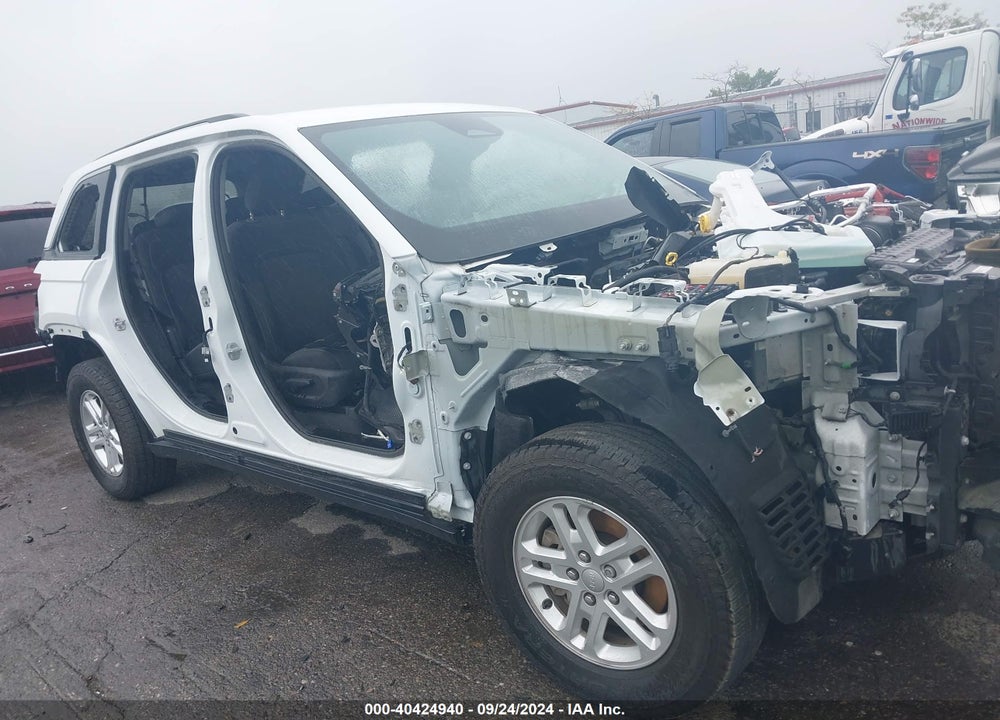 2022 JEEP GRAND CHEROKEE LAREDO 4X4 VIN: 1C4RJHAG7N8635658
