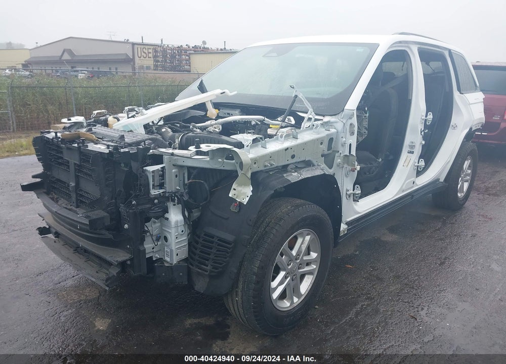 2022 JEEP GRAND CHEROKEE LAREDO 4X4 VIN: 1C4RJHAG7N8635658