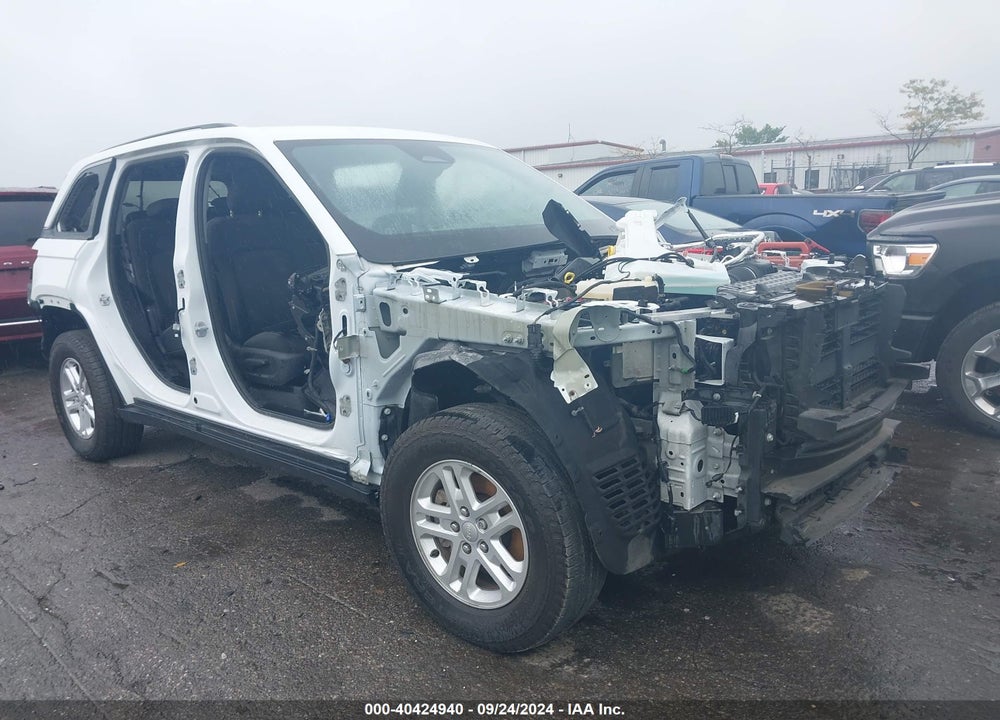 2022 JEEP GRAND CHEROKEE LAREDO 4X4 VIN: 1C4RJHAG7N8635658