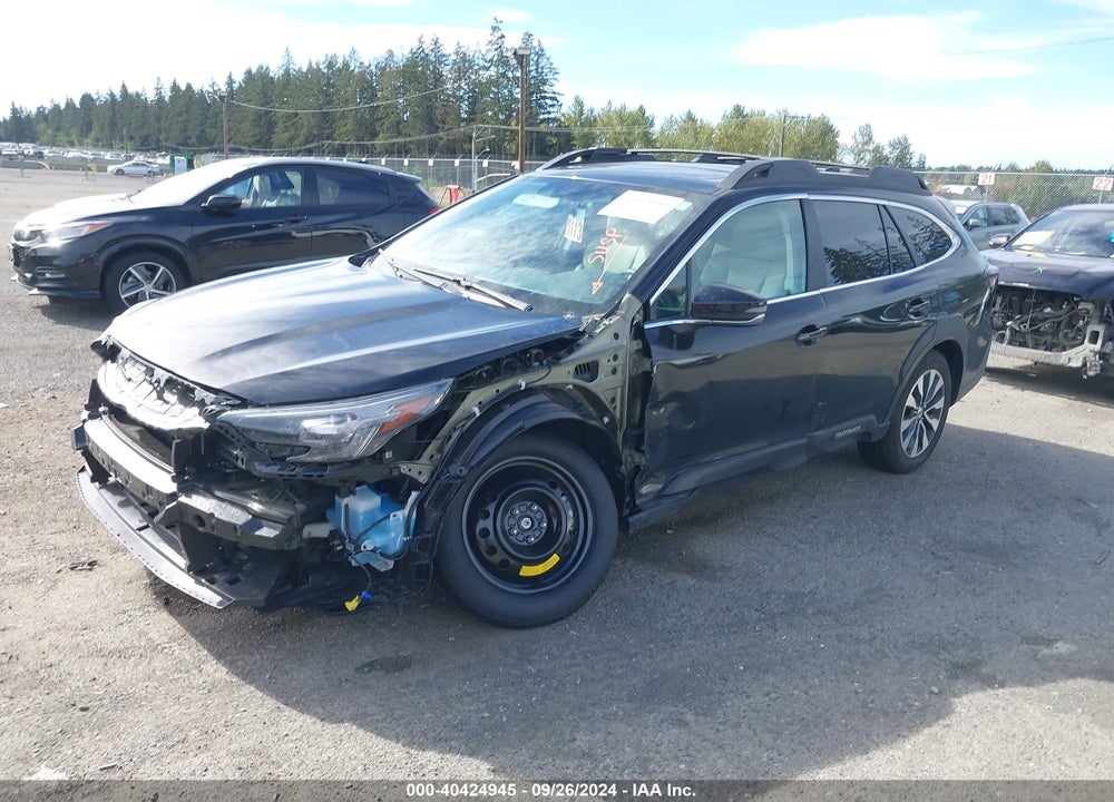 2024 SUBARU OUTBACK LIMITED VIN: 4S4BTANC1R3191296