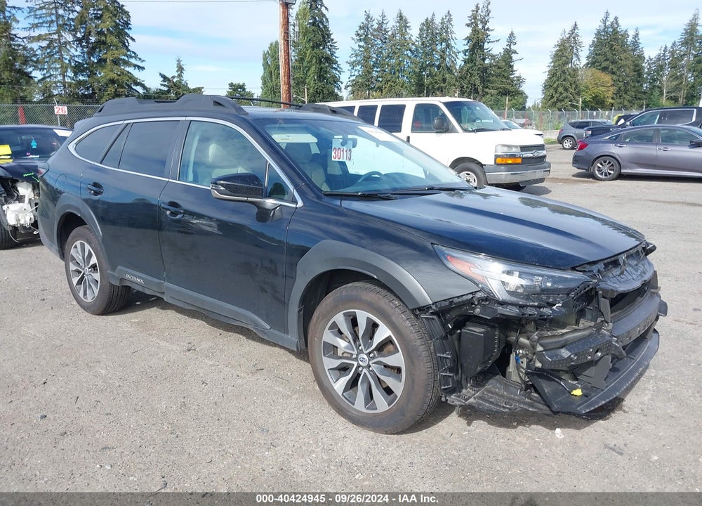 2024 SUBARU OUTBACK LIMITED VIN: 4S4BTANC1R3191296