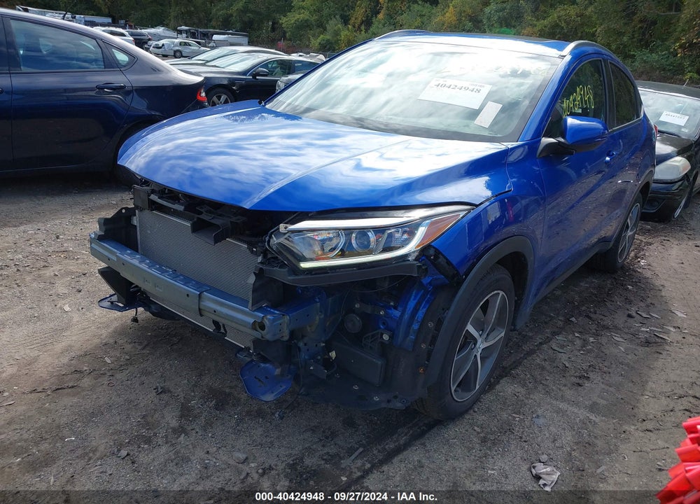 2021 HONDA HR-V AWD EX VIN: 3CZRU6H55MM753633