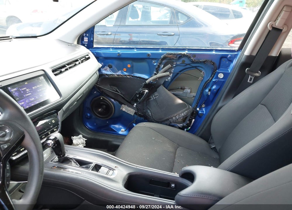 2021 HONDA HR-V AWD EX VIN: 3CZRU6H55MM753633