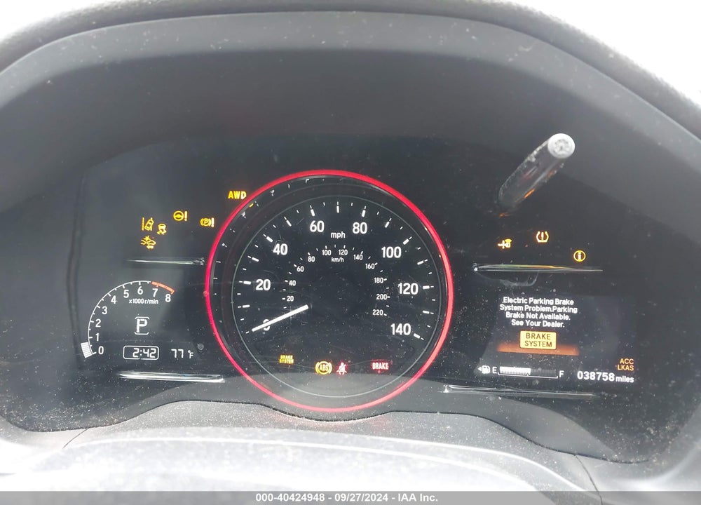 2021 HONDA HR-V AWD EX VIN: 3CZRU6H55MM753633