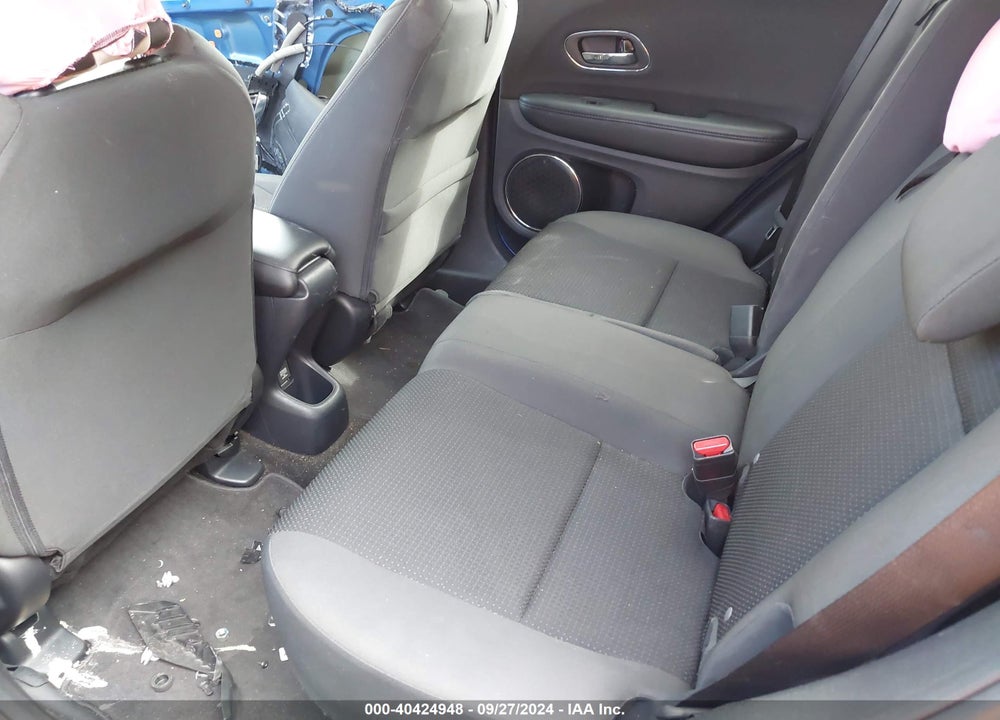 2021 HONDA HR-V AWD EX VIN: 3CZRU6H55MM753633