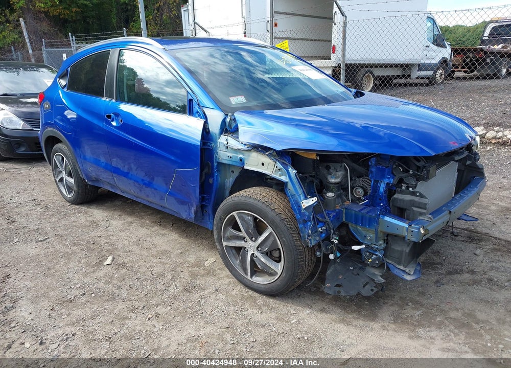 2021 HONDA HR-V AWD EX VIN: 3CZRU6H55MM753633