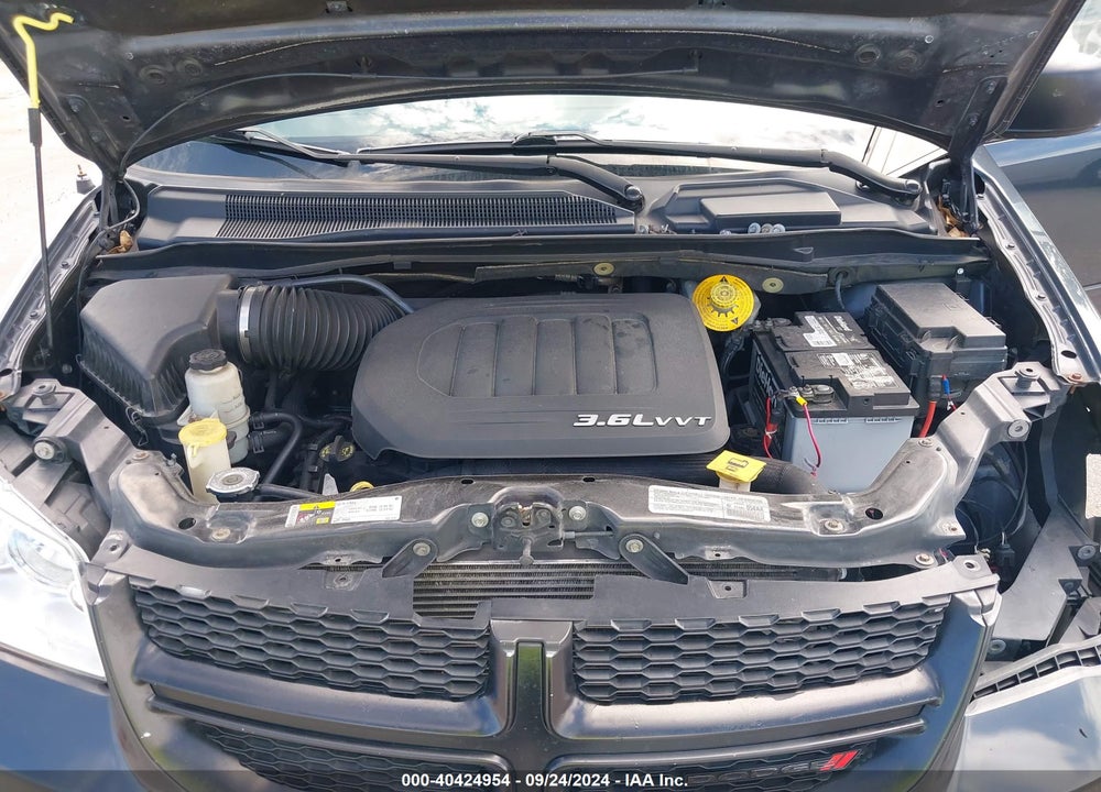 2014 DODGE GRAND CARAVAN SE VIN: 2C4RDGBG2ER411637