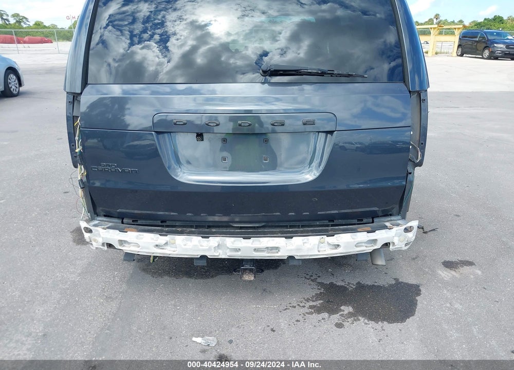 2014 DODGE GRAND CARAVAN SE VIN: 2C4RDGBG2ER411637