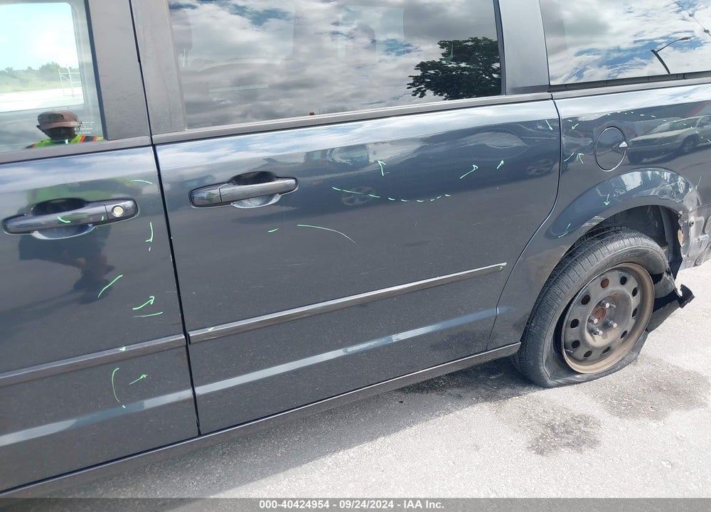 2014 DODGE GRAND CARAVAN SE VIN: 2C4RDGBG2ER411637