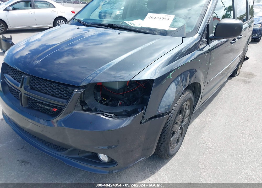 2014 DODGE GRAND CARAVAN SE VIN: 2C4RDGBG2ER411637