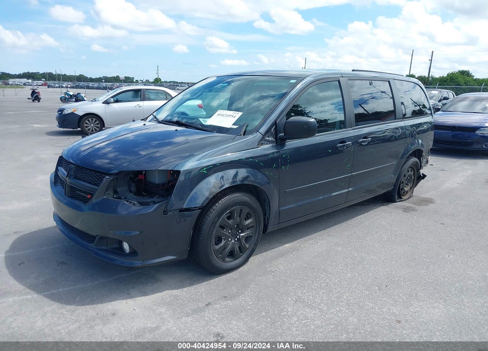 2014 DODGE GRAND CARAVAN SE VIN: 2C4RDGBG2ER411637