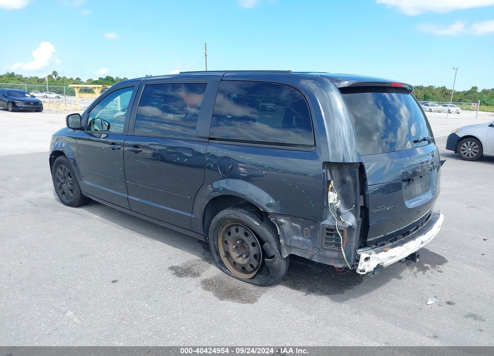 2014 DODGE GRAND CARAVAN SE VIN: 2C4RDGBG2ER411637