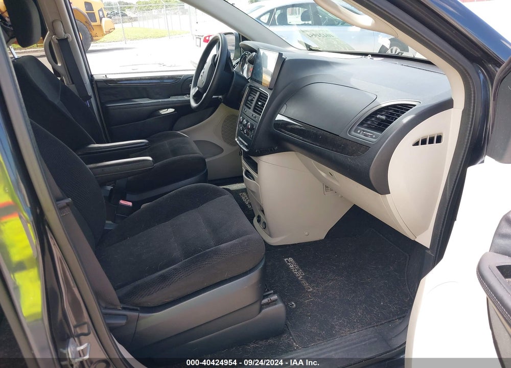 2014 DODGE GRAND CARAVAN SE VIN: 2C4RDGBG2ER411637