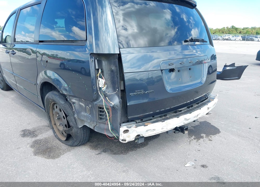 2014 DODGE GRAND CARAVAN SE VIN: 2C4RDGBG2ER411637