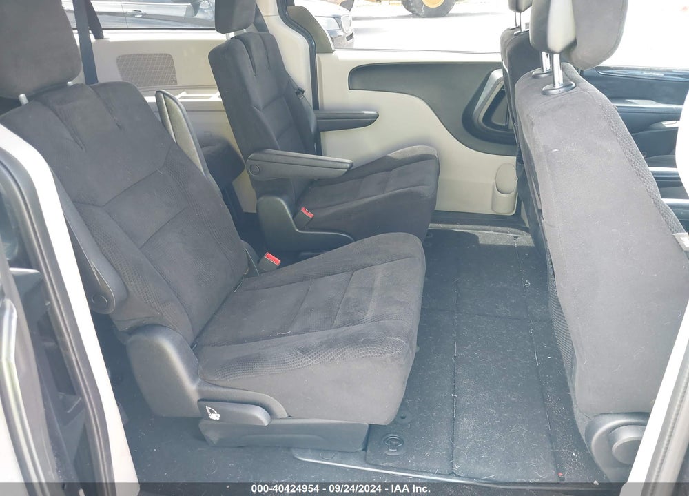 2014 DODGE GRAND CARAVAN SE VIN: 2C4RDGBG2ER411637