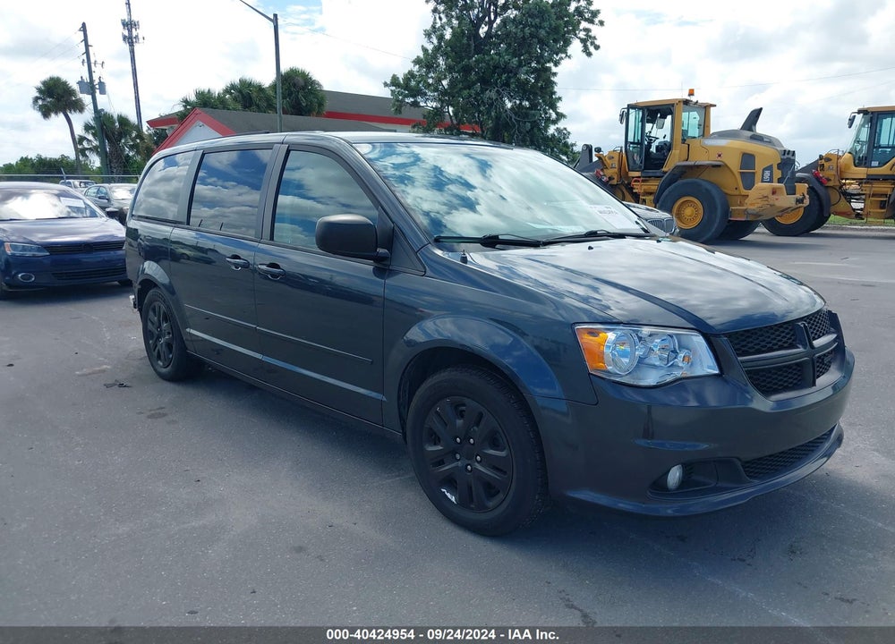 2014 DODGE GRAND CARAVAN SE VIN: 2C4RDGBG2ER411637