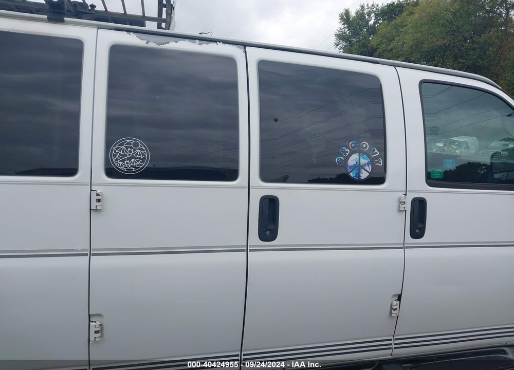 2011 CHEVROLET EXPRESS 3500 LT VIN: 1GAZG1FG4B1125988