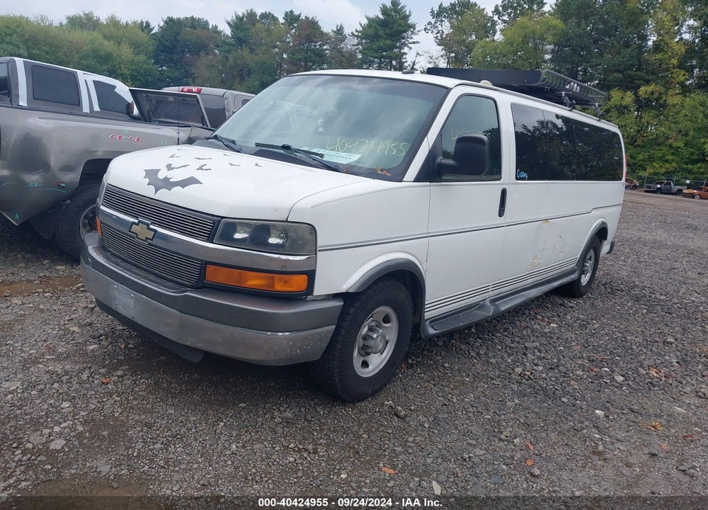 2011 CHEVROLET EXPRESS 3500 LT VIN: 1GAZG1FG4B1125988
