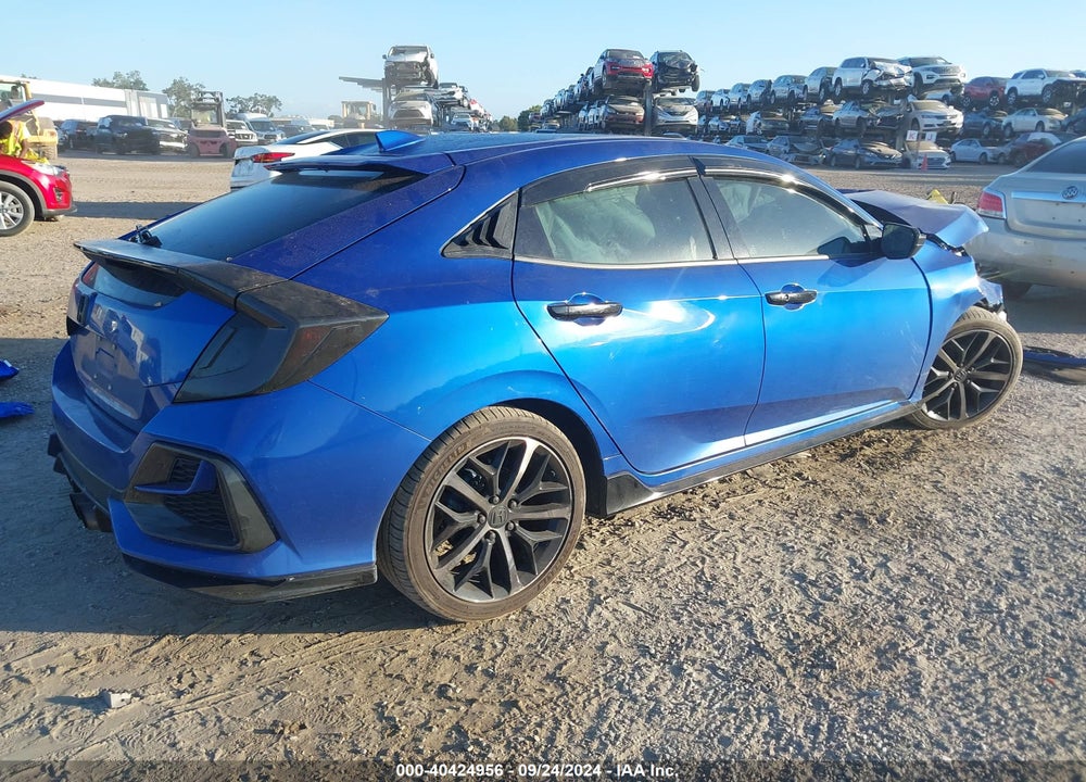 2020 HONDA CIVIC SPORT VIN: SHHFK7H46LU409936